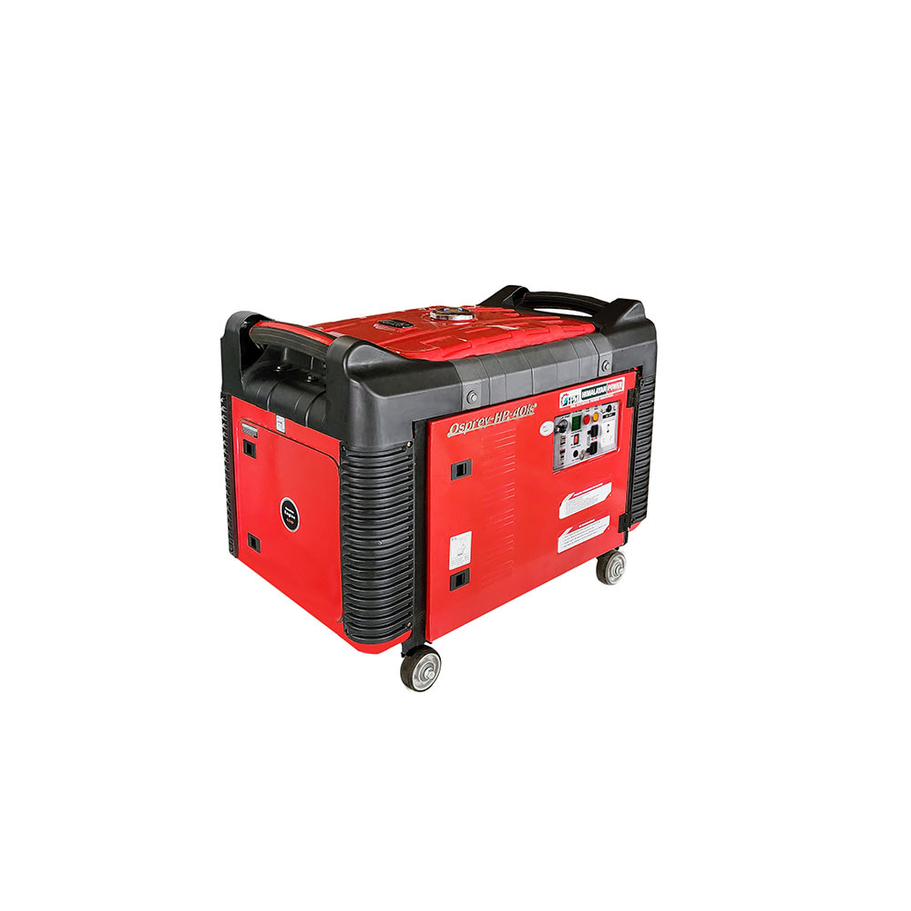 4 KVA Petrol Inverter Generator, Model Osprey HP-40is, Recoil & Self Start